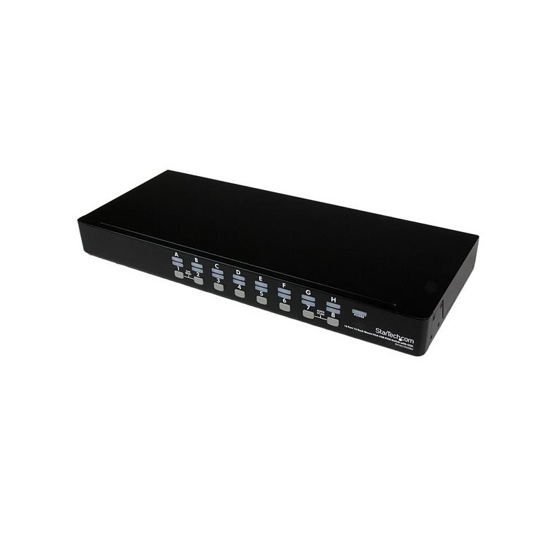 16 Port 1U Rackmount USB KVM Switch with OSD (SV1631DUSBU)